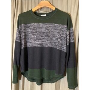 Rag & Bone New York Mens Colorblock Crewneck Long Sleeve Shirt M